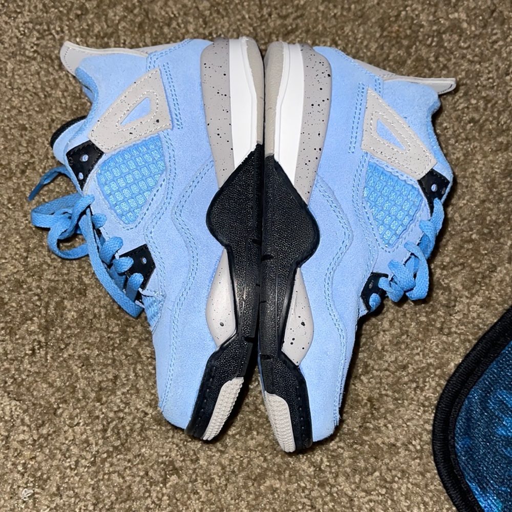 Air Jordan blue  Retro 4’s